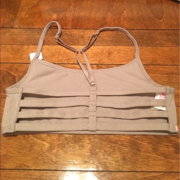 New Victoria's Secret Pink Strappy Back Bralette - Picture 2 of 6